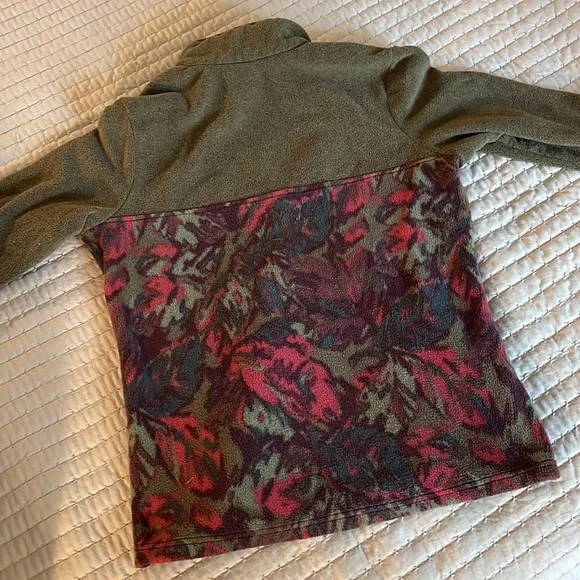 Columbia button up fleece - Picture 4 of 5